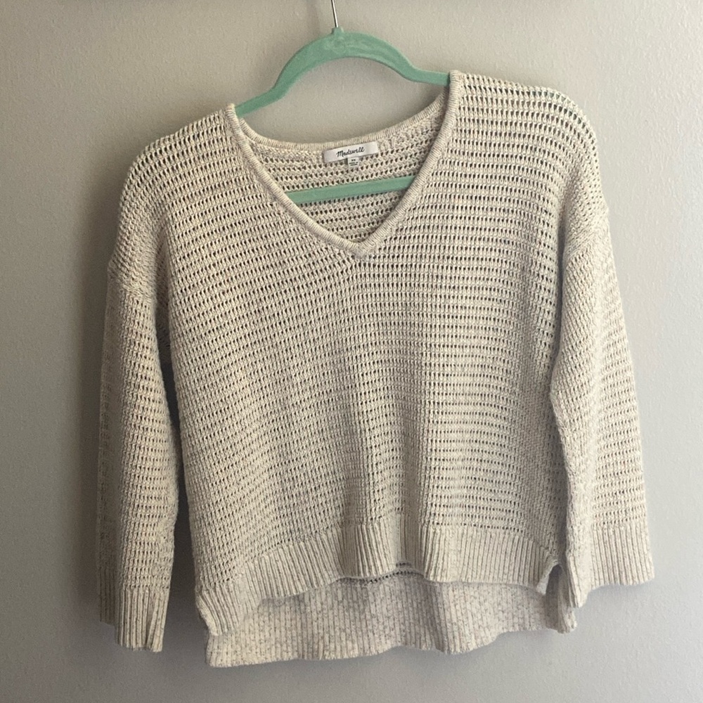 Madewell sweater
